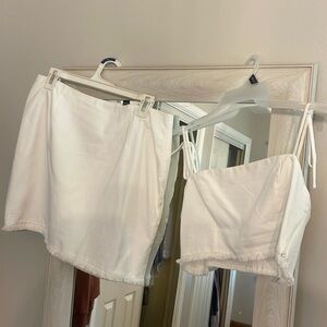 Two piece bachelorette outfit